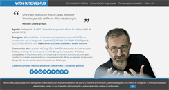 Desktop Screenshot of gutierrez-rubi.es